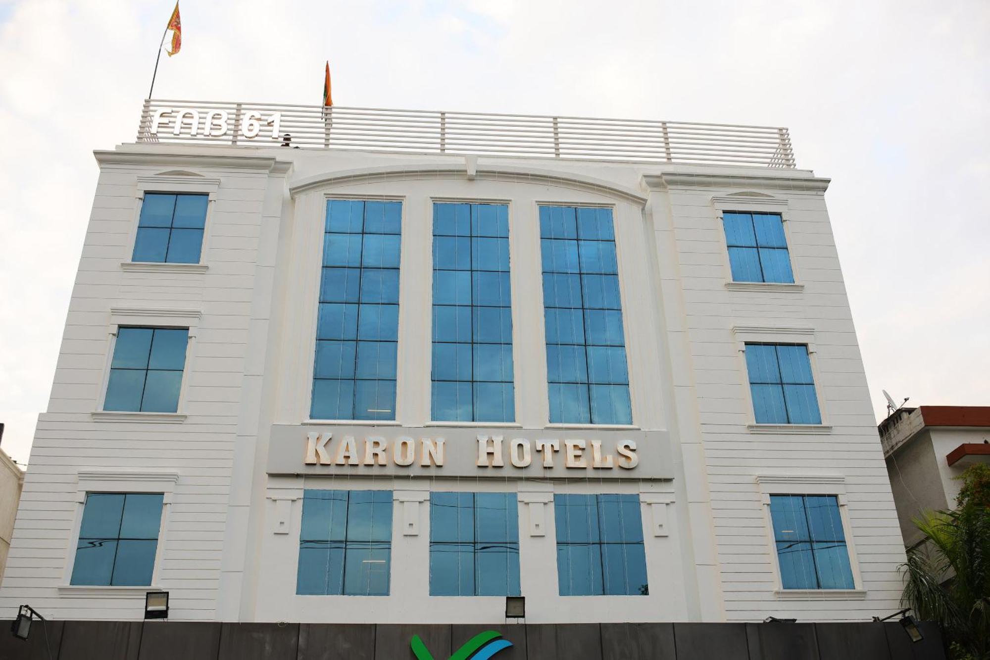 Karon Hotels - Lajpat Nagar New Delhi Exteriör bild